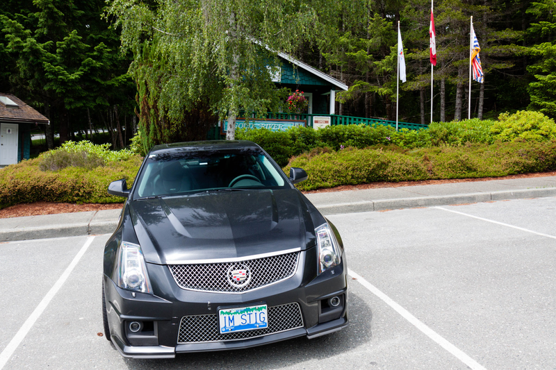 Illustration for article titled Pics from the 2017 North Island Road Trip: 2017-06-18 at Duke Point Ferry Terminal and All Caddy Pics